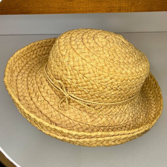 Helen Kaminski Accessories - Helen Kaminsky Raffia Sun Hat * Wide Braid * One Size * Excellent Condition
